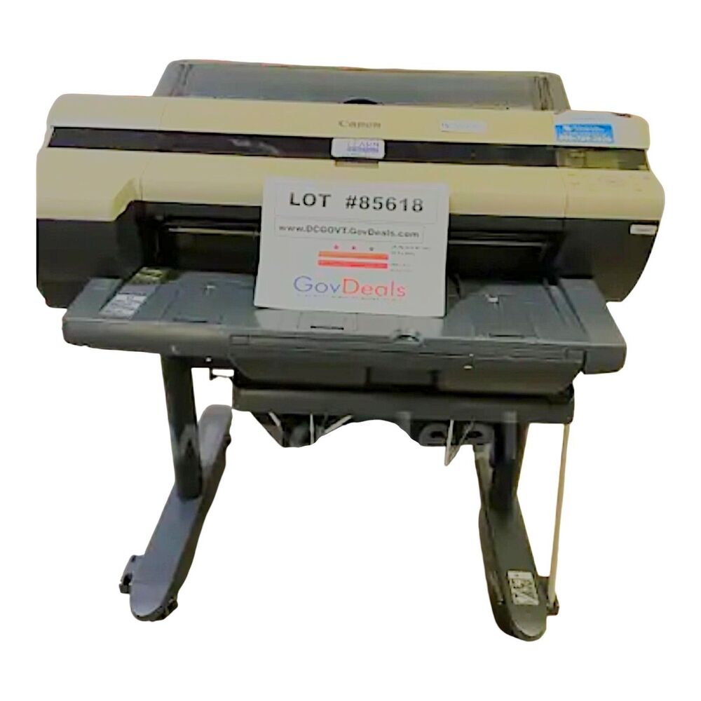 Canon imagePROGRAF iPF610* 24" wide-format inkjet printer*CAS*GIS*24,000x12,000